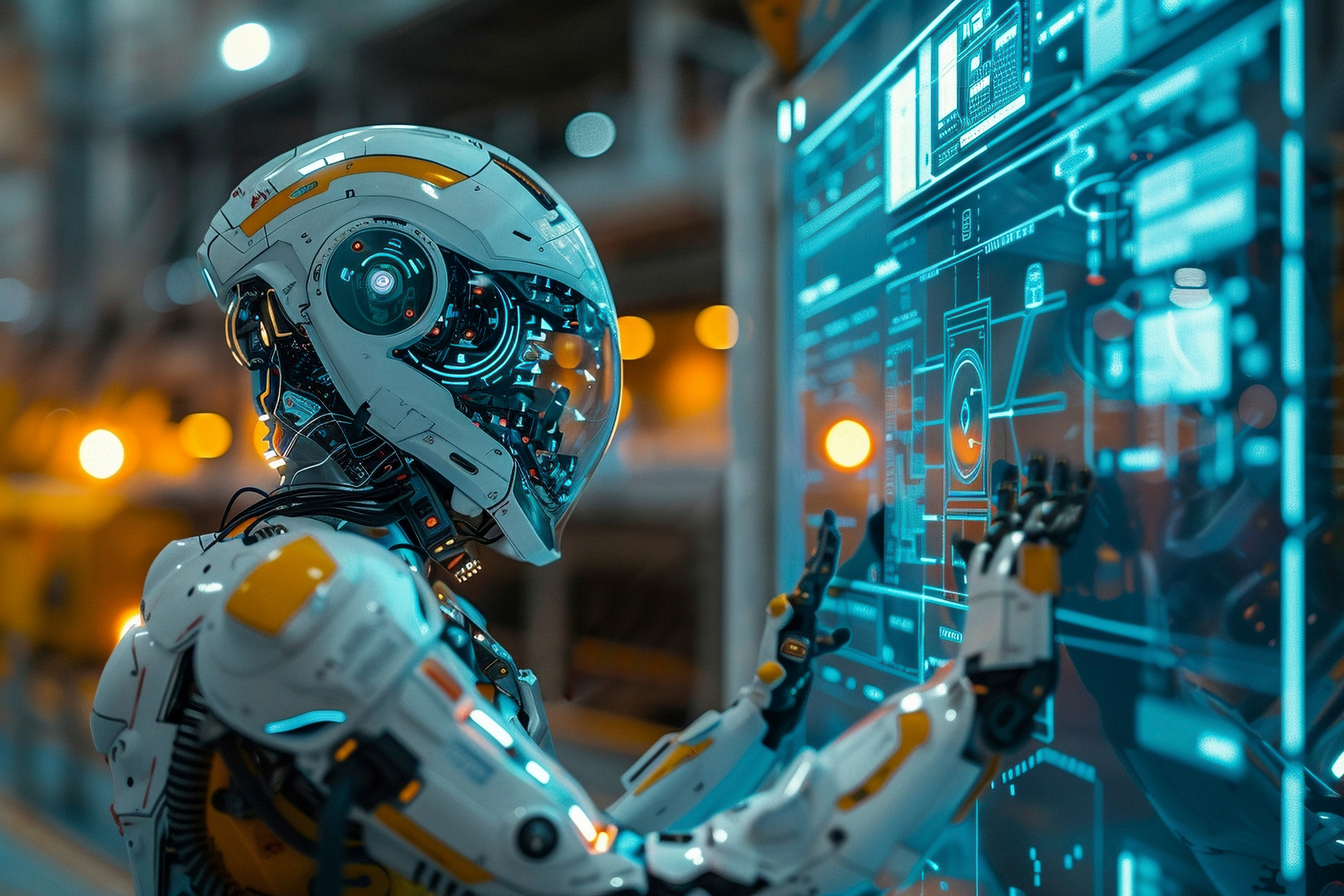 Giải pháp công nghệ cho Giáo dục – Robot Humanoid Copy